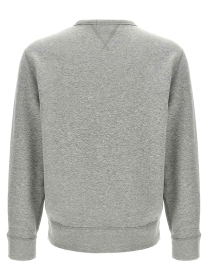 Gray Cotton Sweatshirt