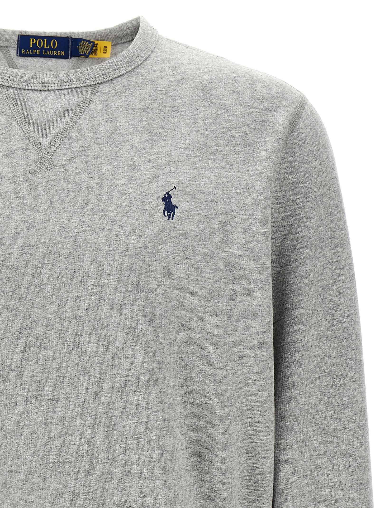 Gray Cotton Sweatshirt