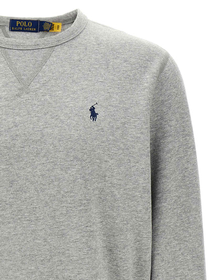Gray Cotton Sweatshirt