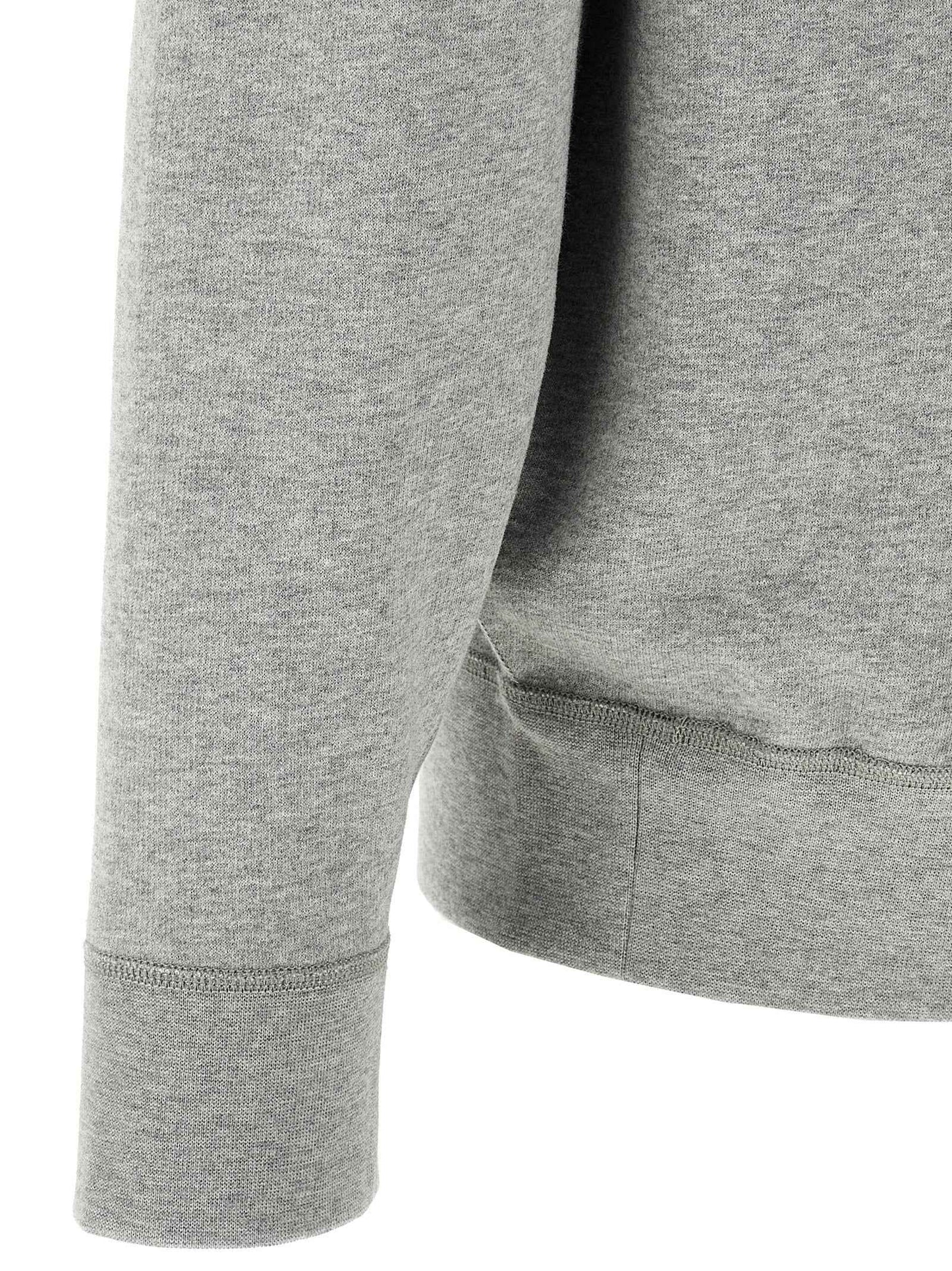 Gray Cotton Sweatshirt