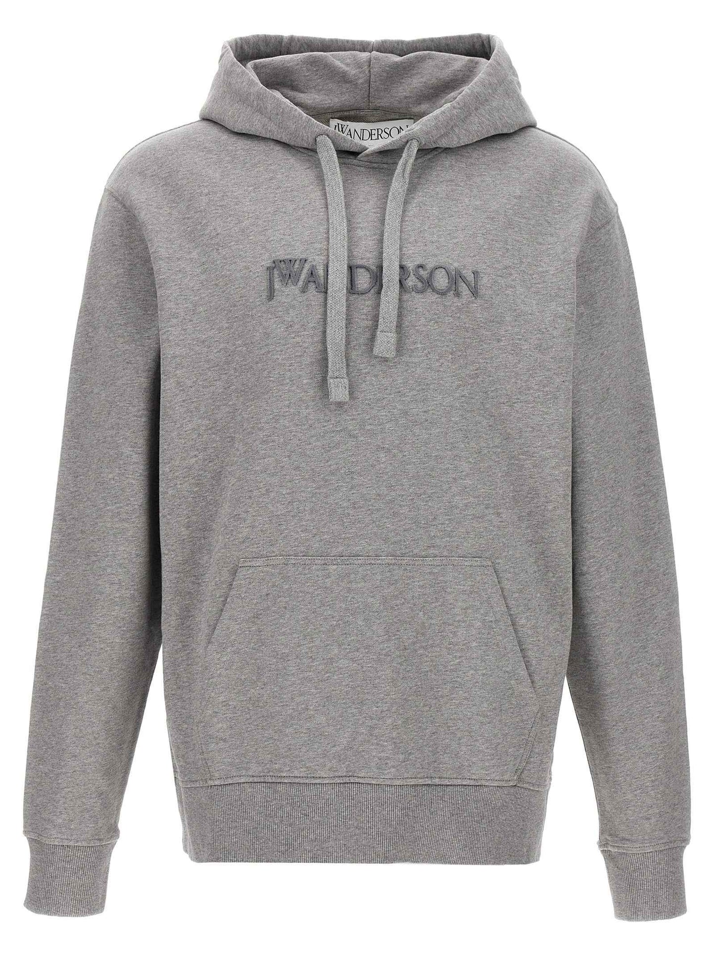 Gray Cotton Sweatshirt