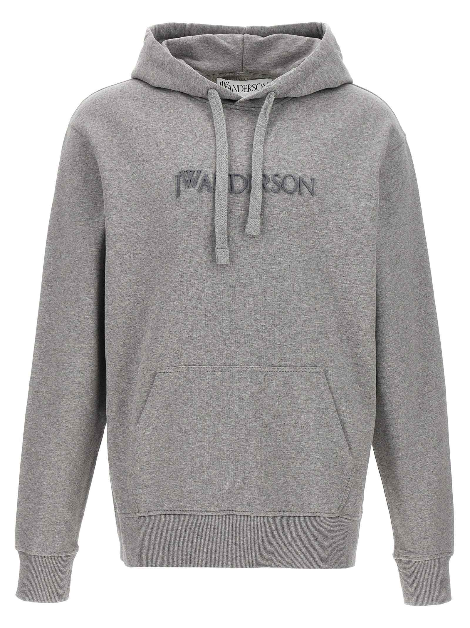 Gray Cotton Sweatshirt