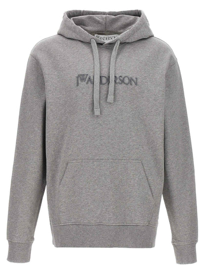 Gray Cotton Sweatshirt