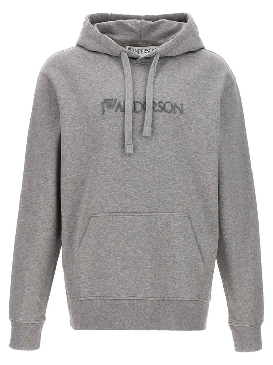Gray Cotton Sweatshirt