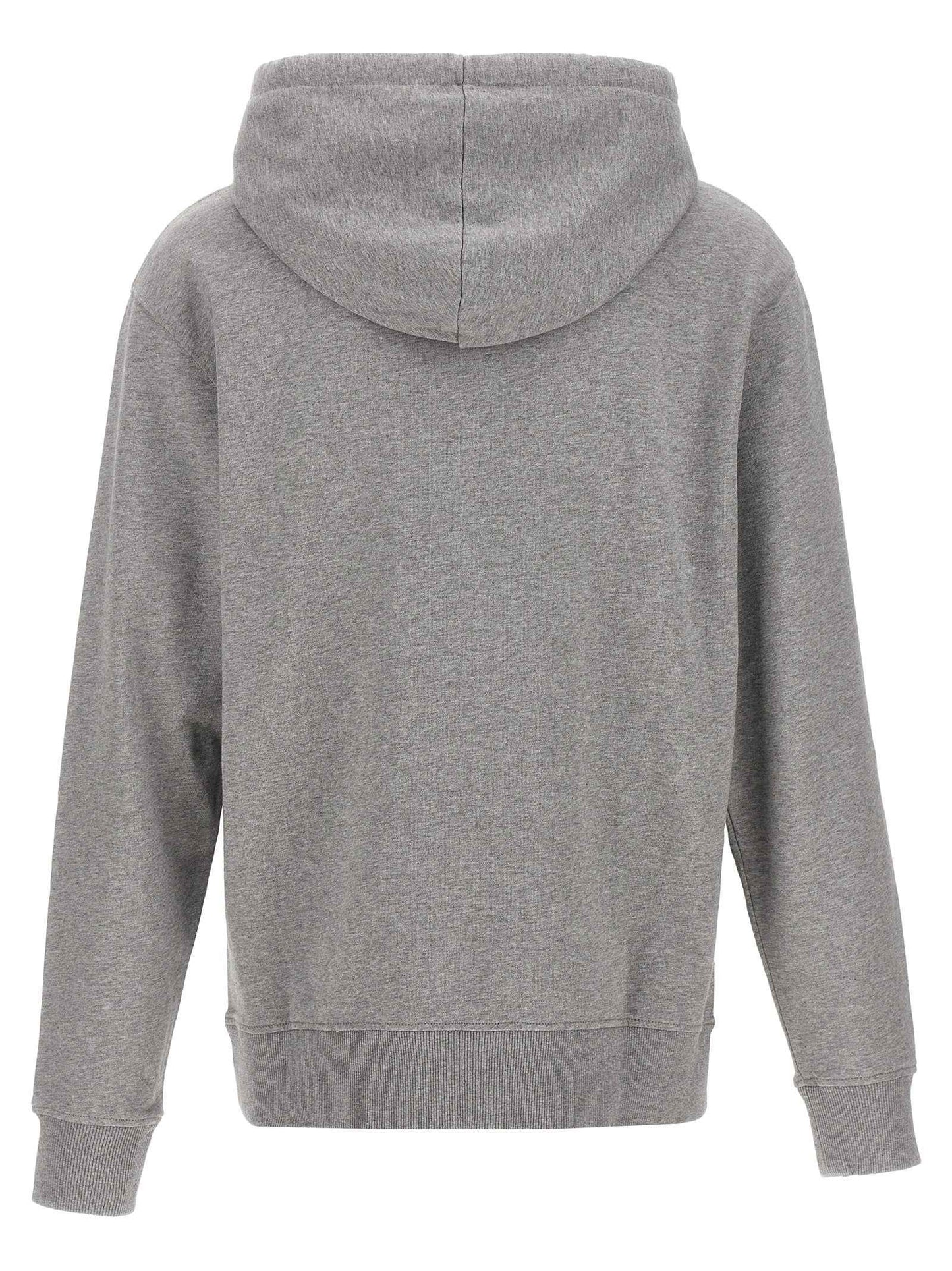 Gray Cotton Sweatshirt