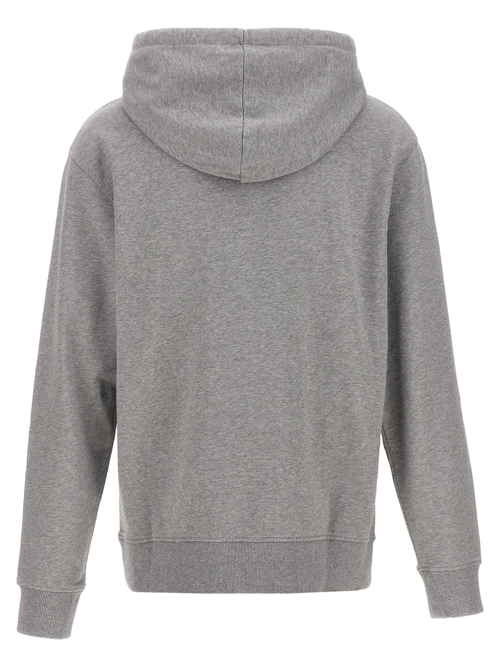Gray Cotton Sweatshirt