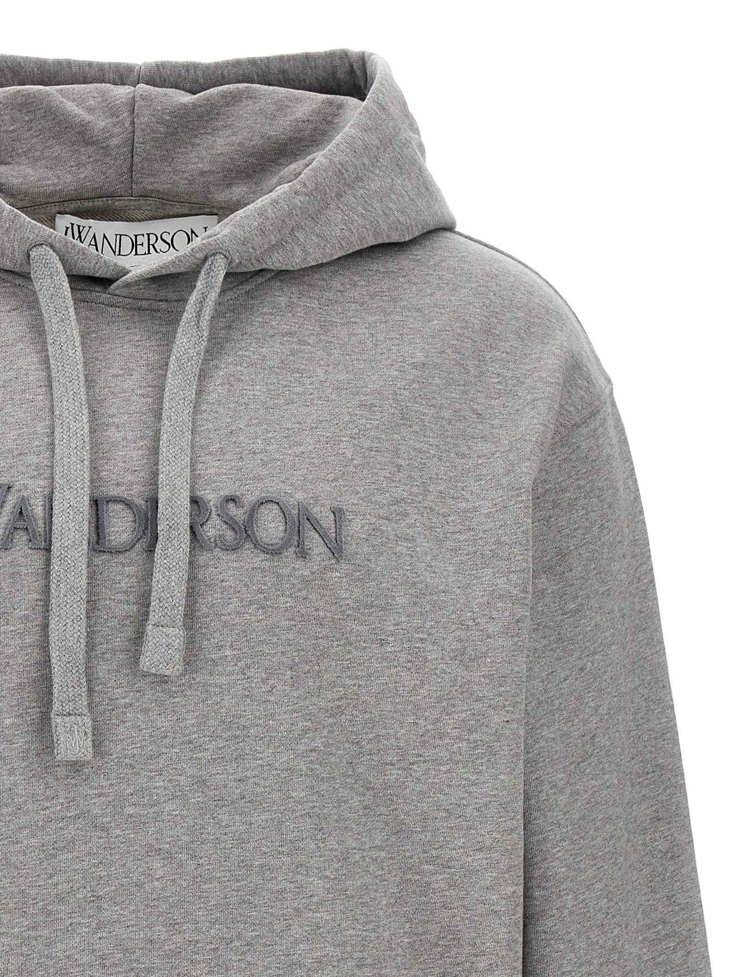 Gray Cotton Sweatshirt