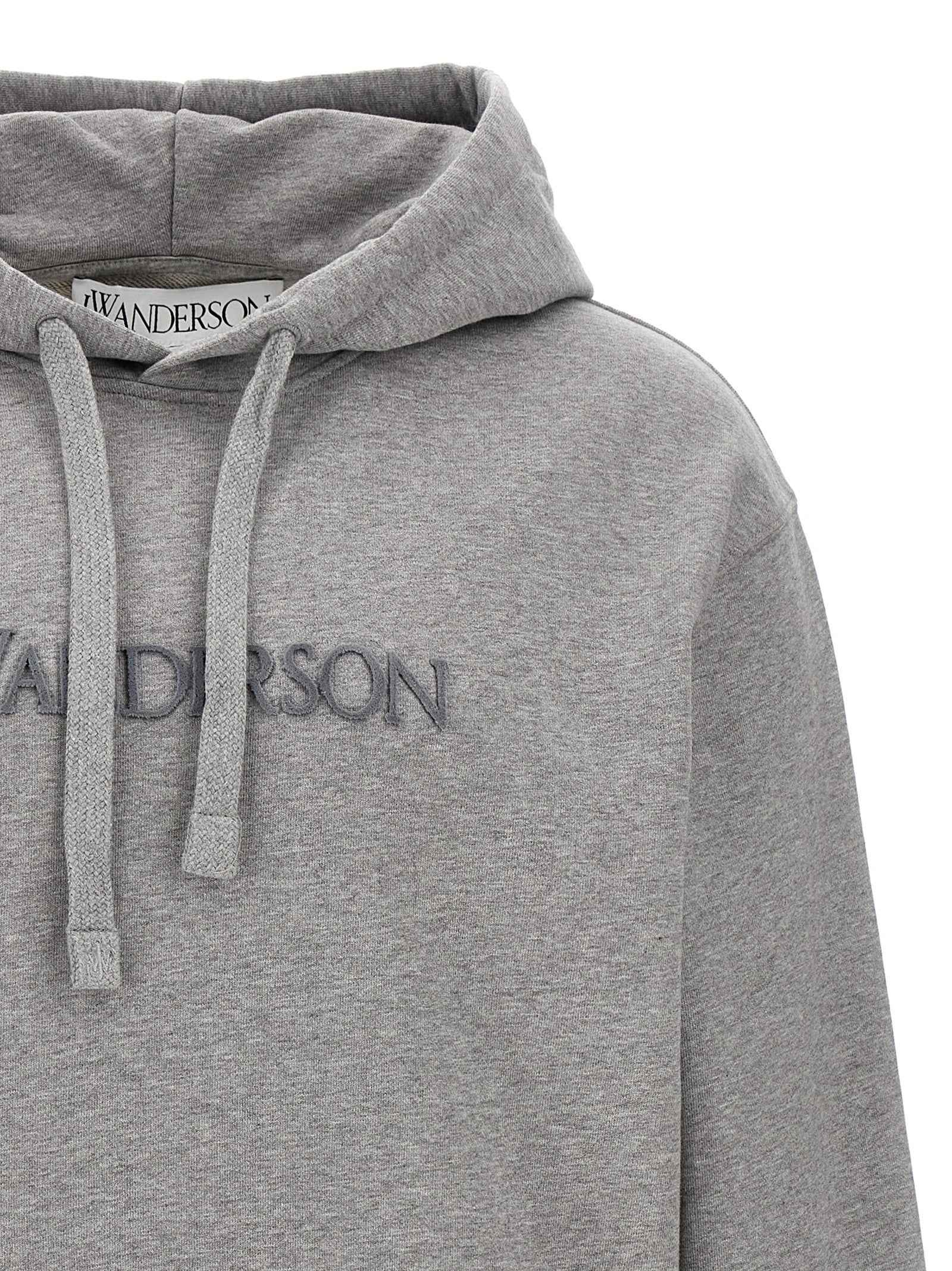 Gray Cotton Sweatshirt