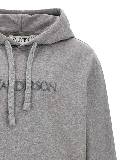 Gray Cotton Sweatshirt