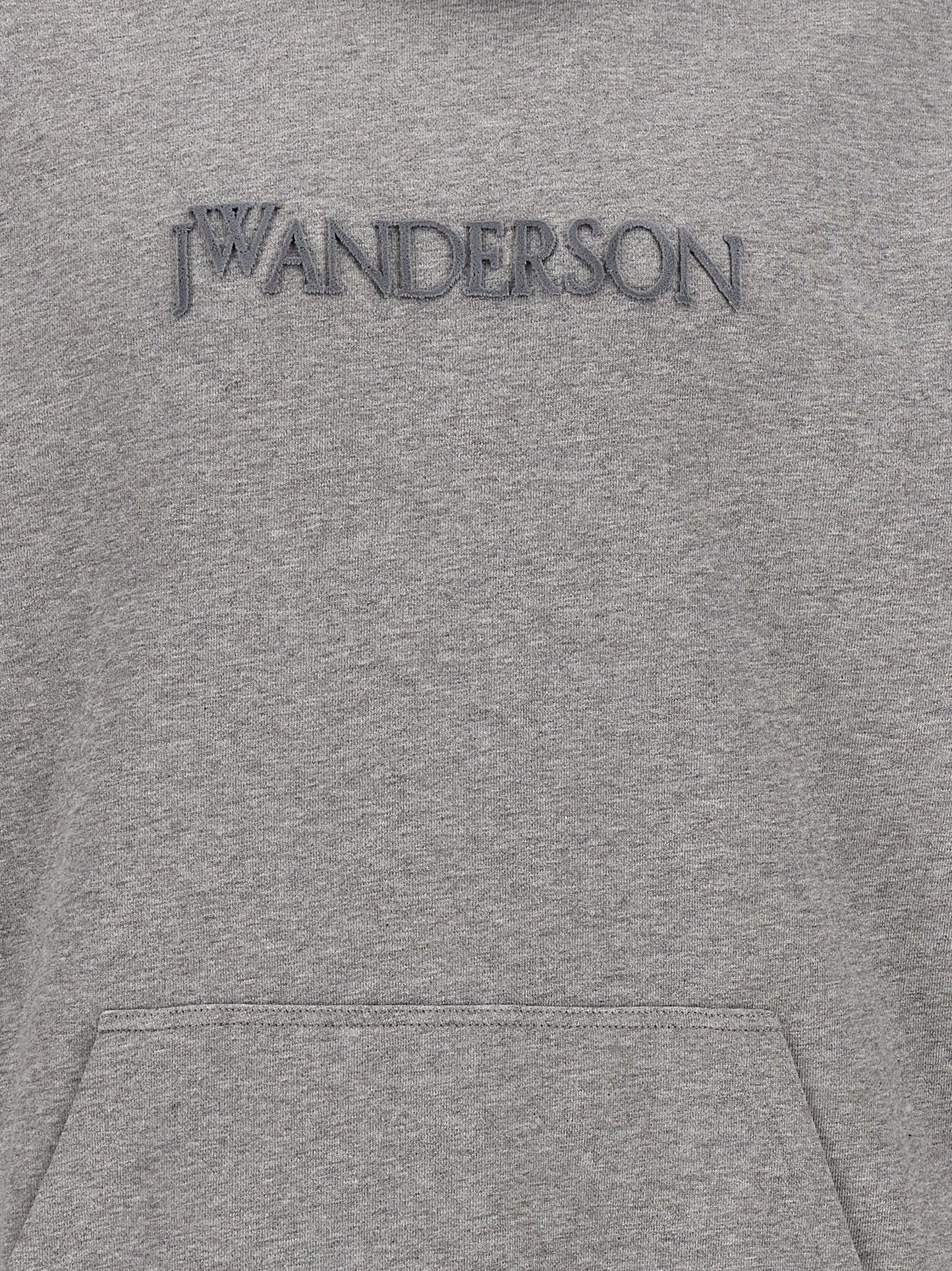 Gray Cotton Sweatshirt