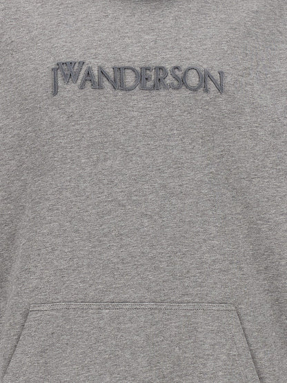 Gray Cotton Sweatshirt