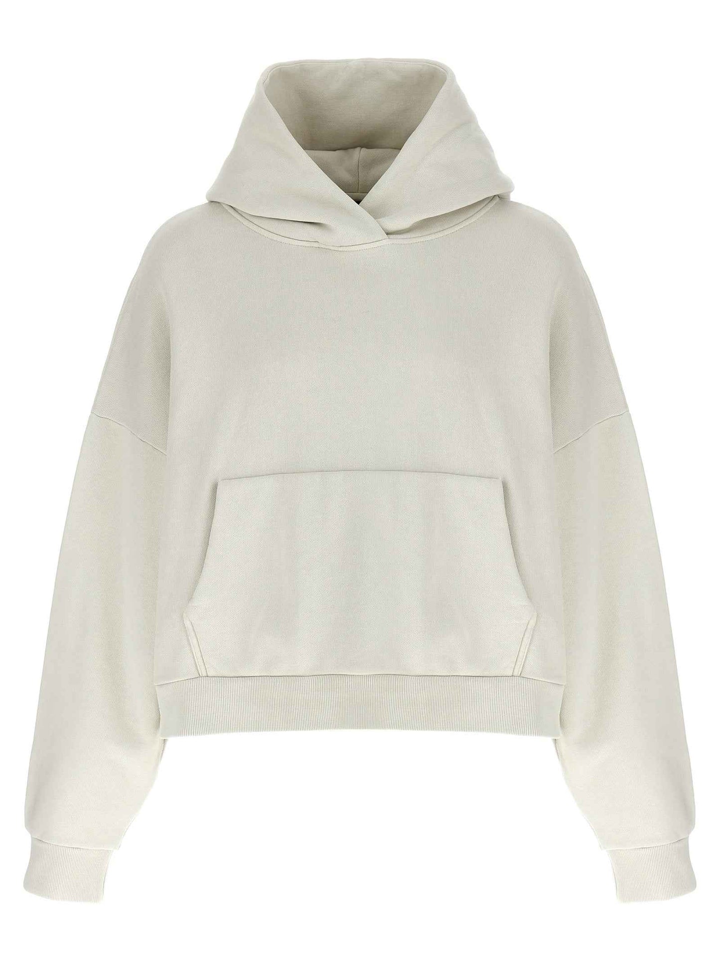 Beige Cotton Sweatshirt