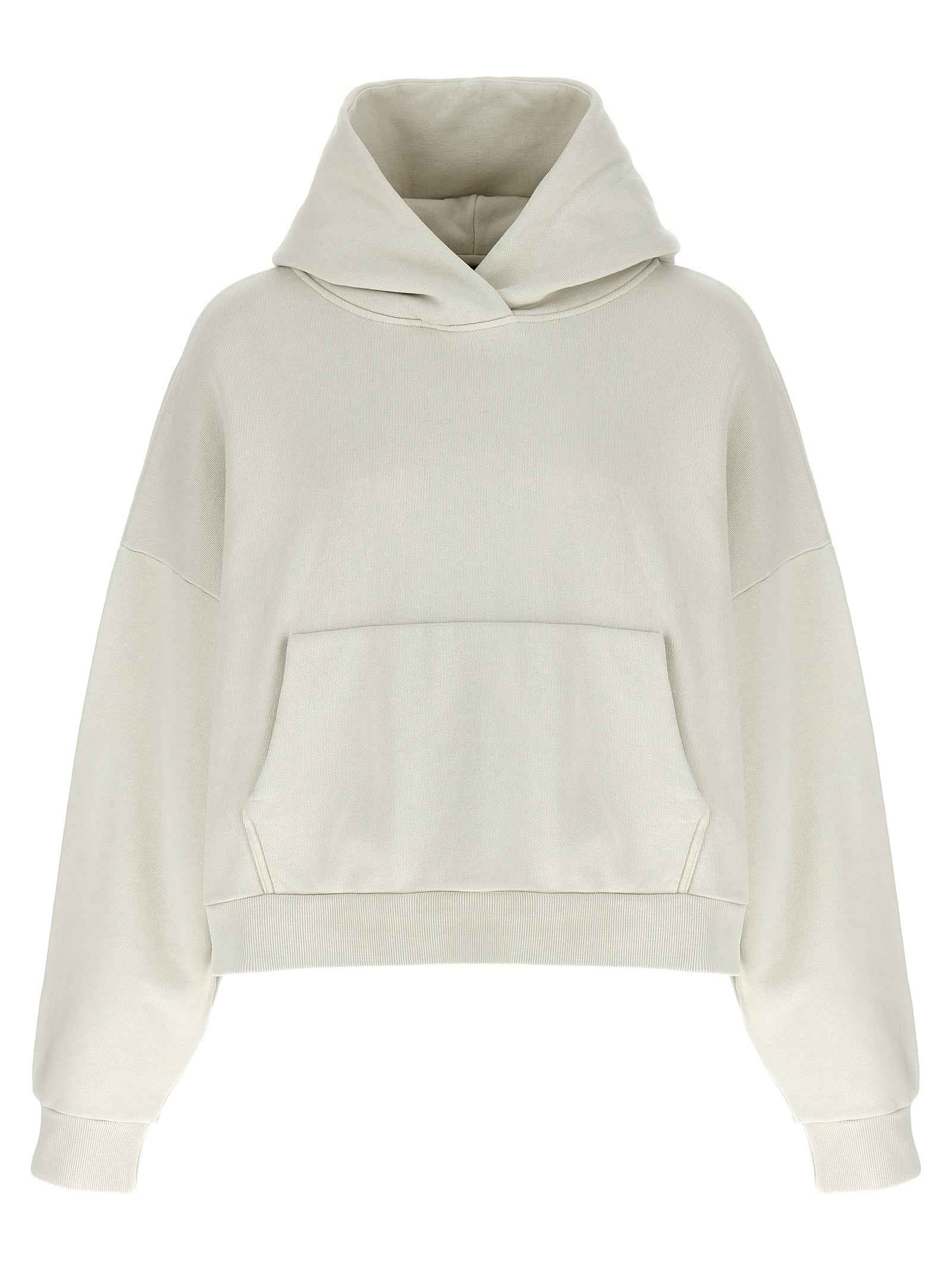 Beige Cotton Sweatshirt