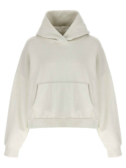 Beige Cotton Sweatshirt