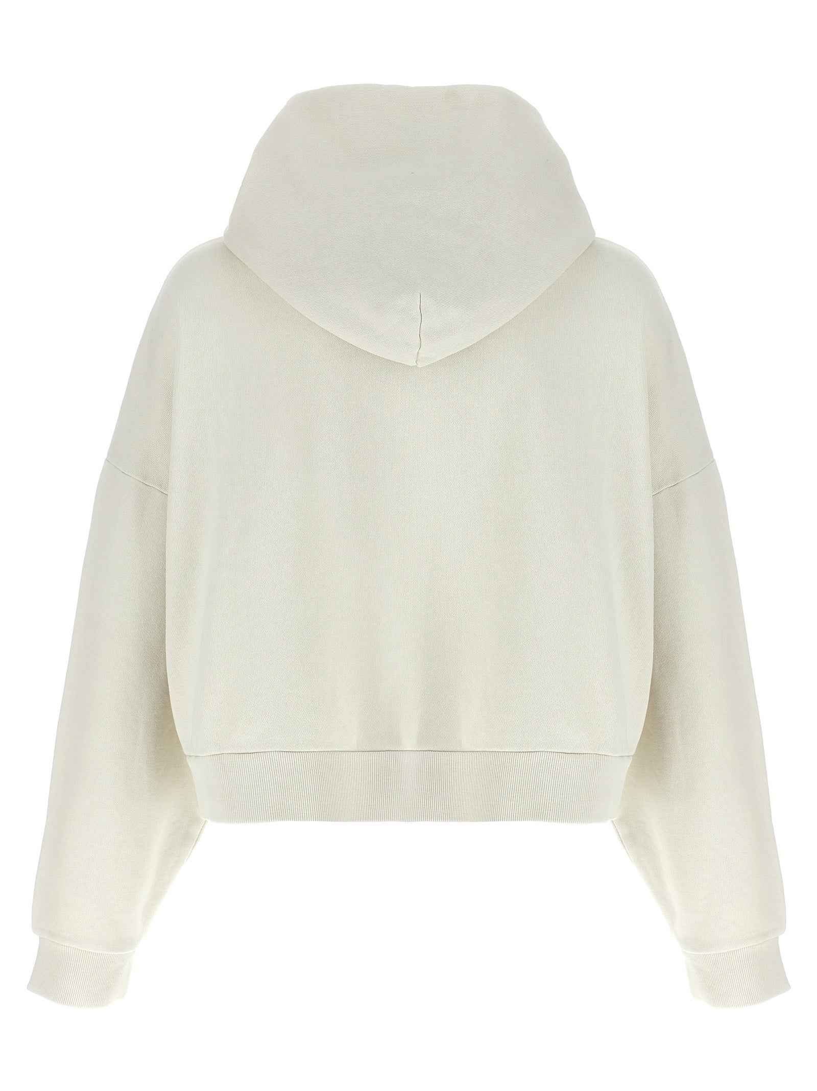 Beige Cotton Sweatshirt