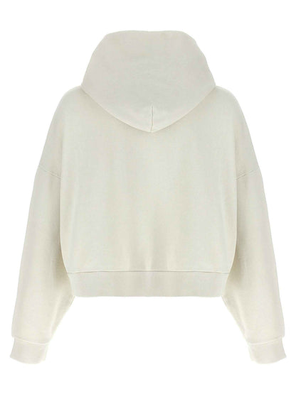 Beige Cotton Sweatshirt