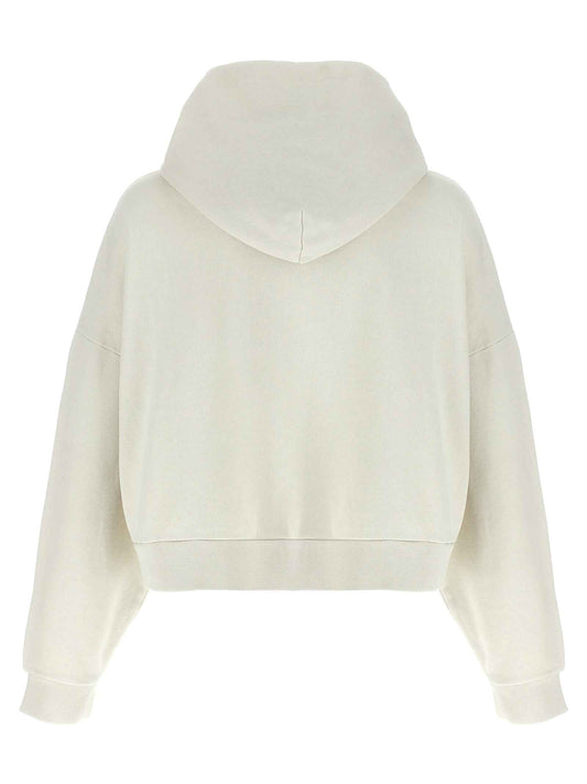 Beige Cotton Sweatshirt
