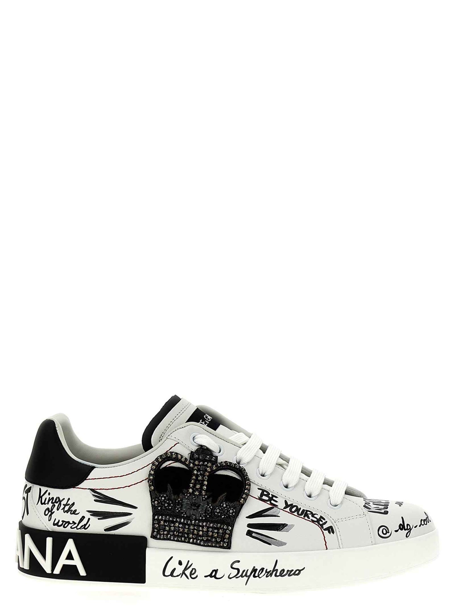 Bicolor Calfskin Sneakers