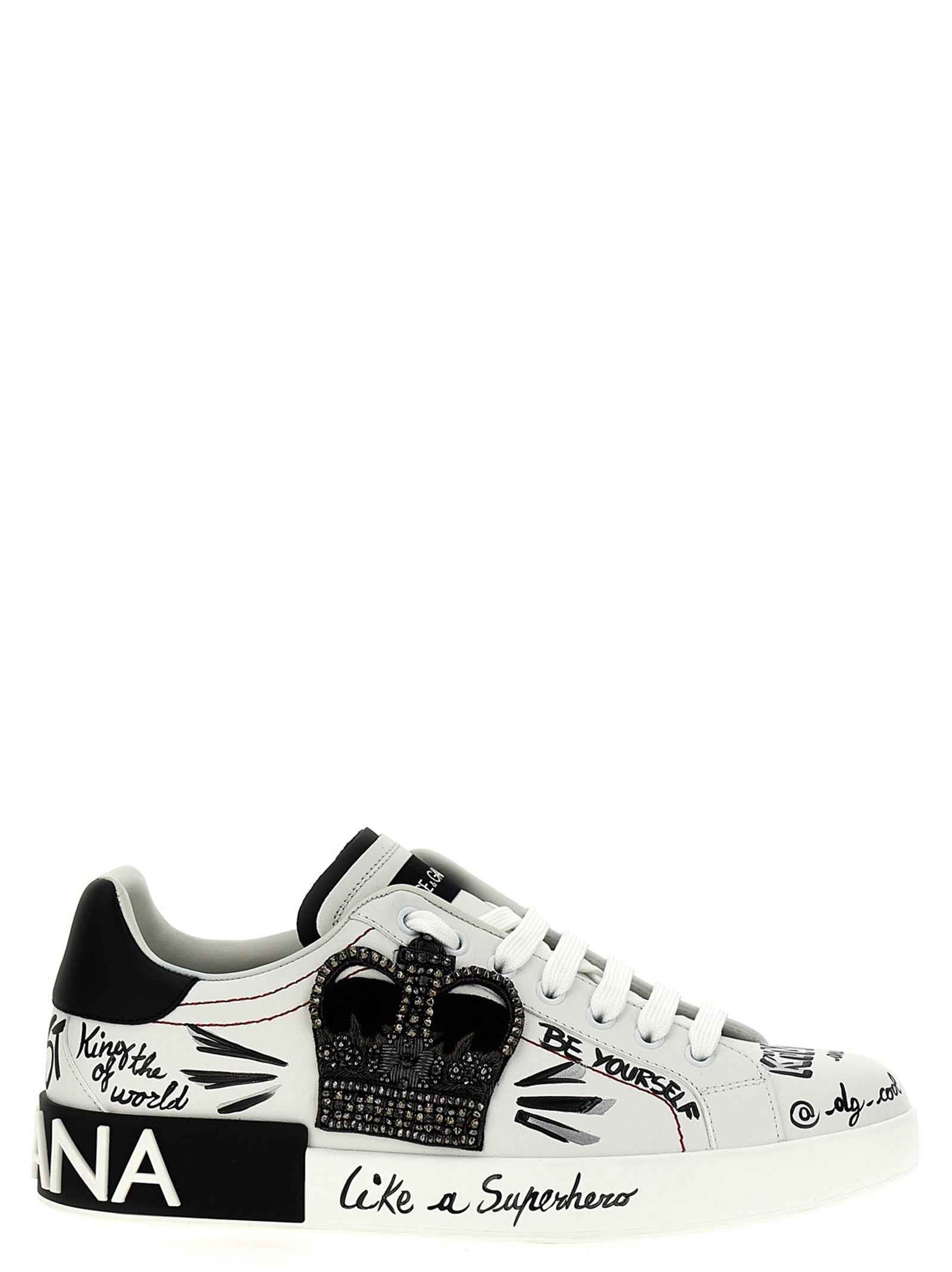 Bicolor Calfskin Sneakers