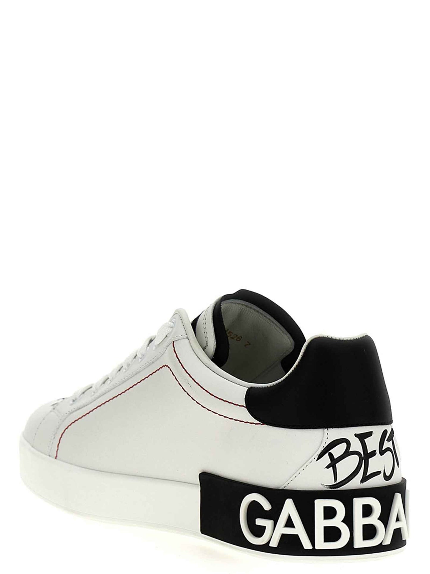 Bicolor Calfskin Sneakers