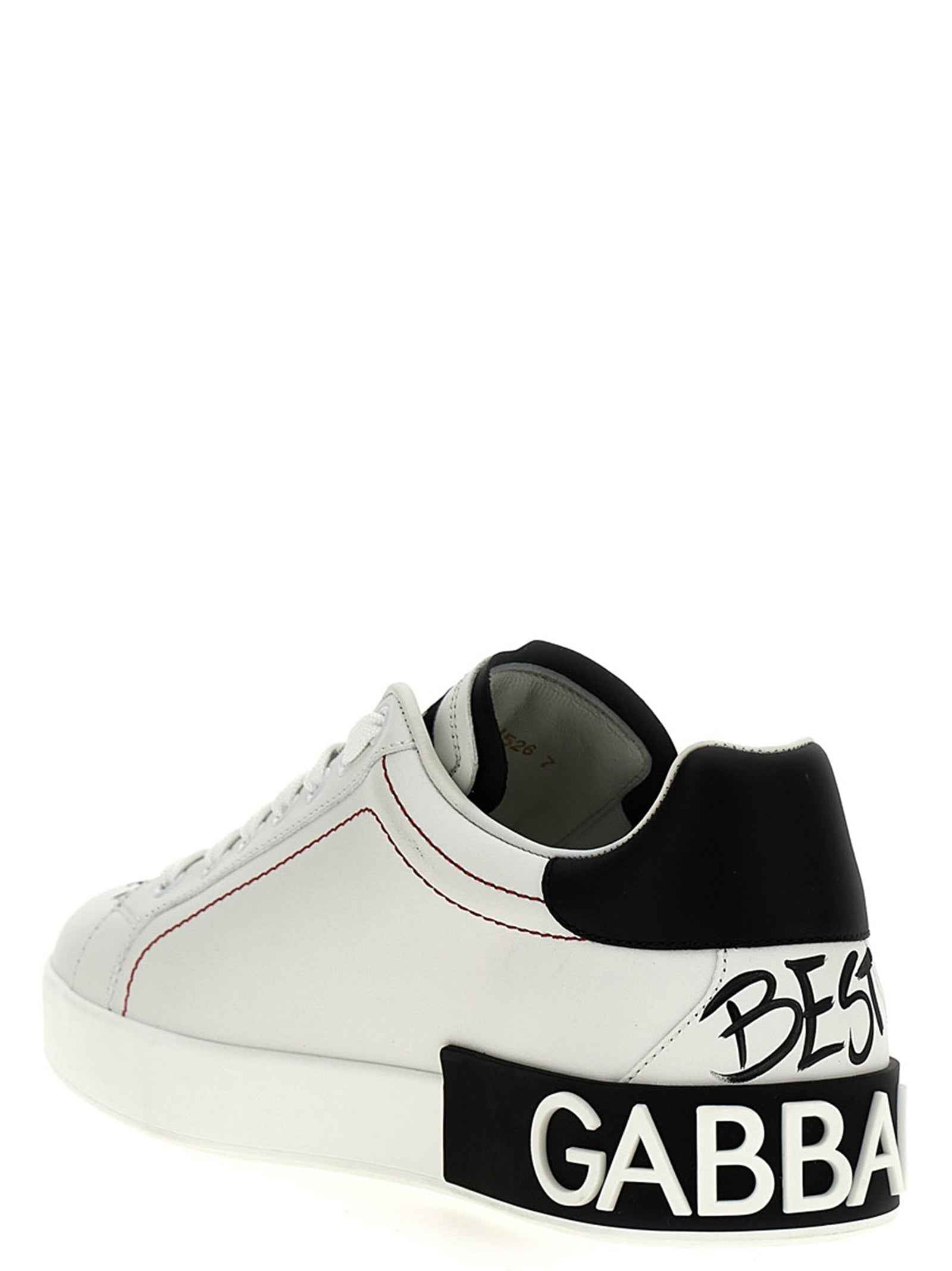 Bicolor Calfskin Sneakers