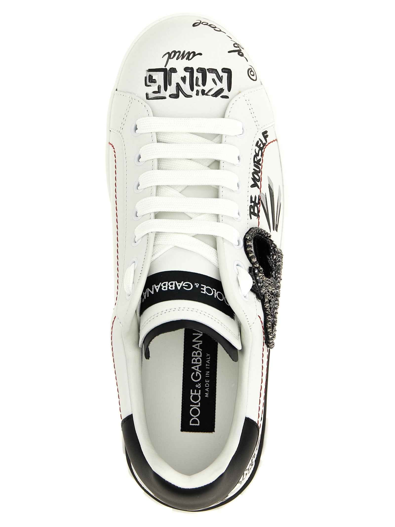 Bicolor Calfskin Sneakers