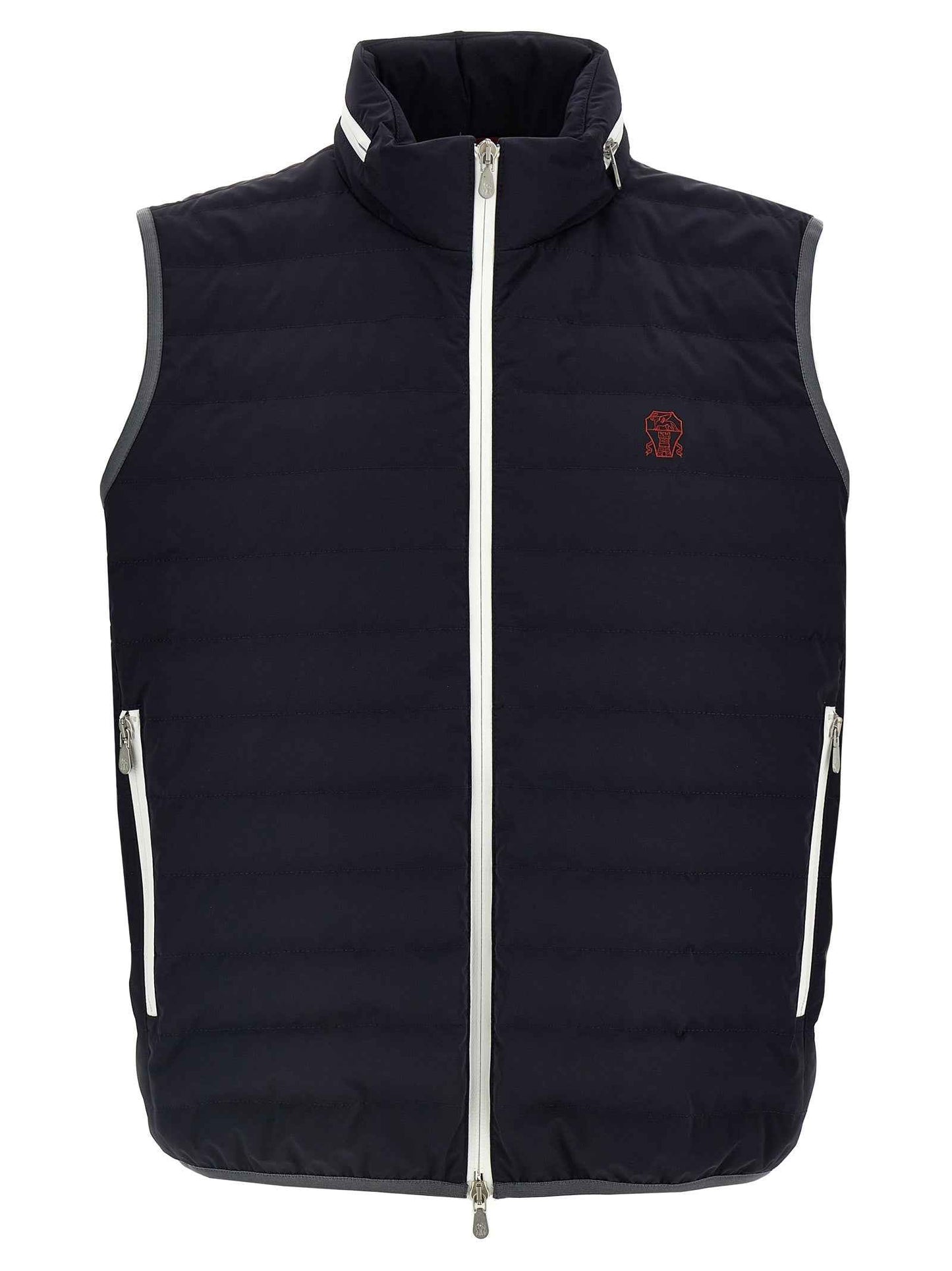 Blue Polyamide Coat