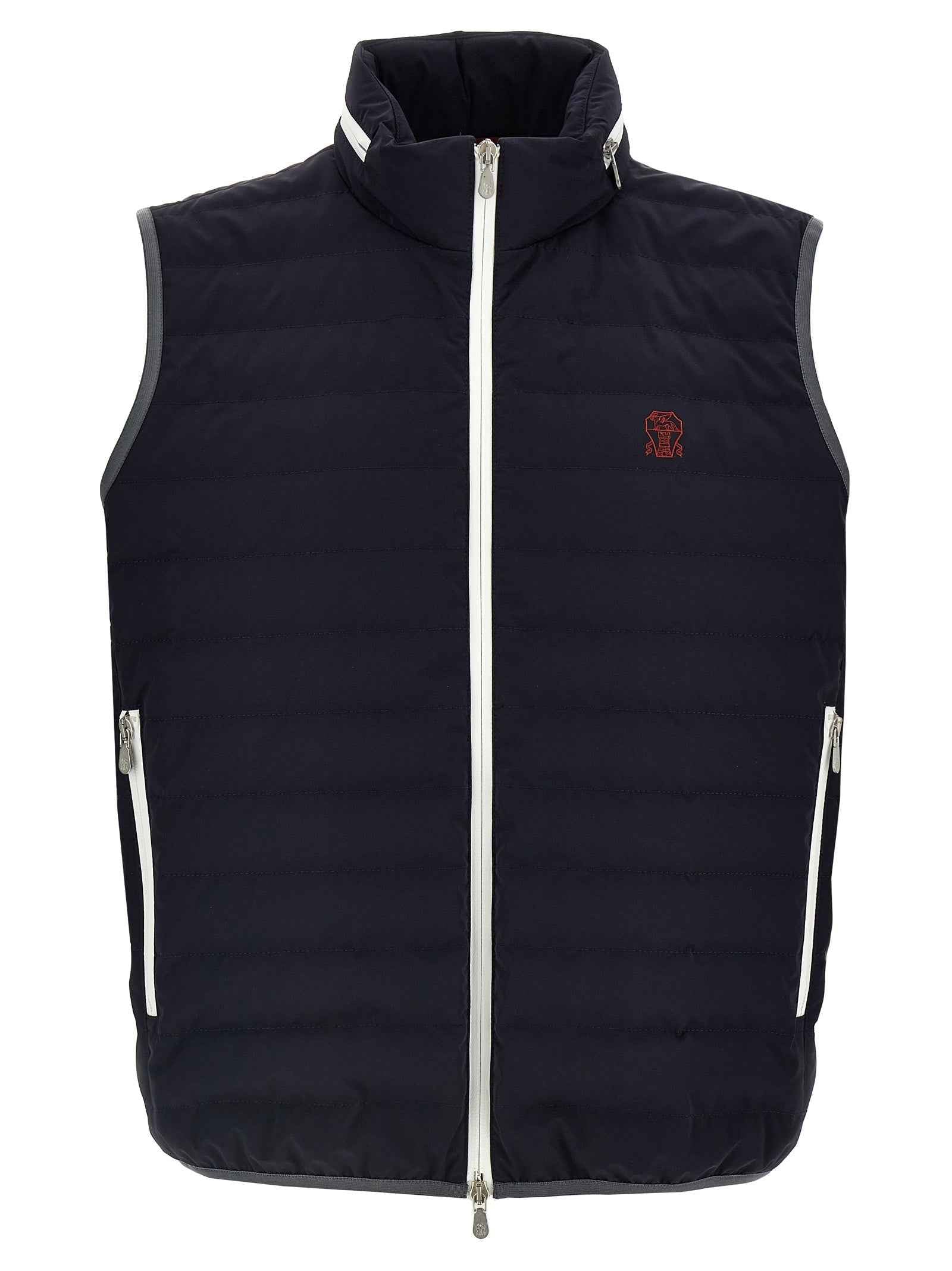 Blue Polyamide Coat