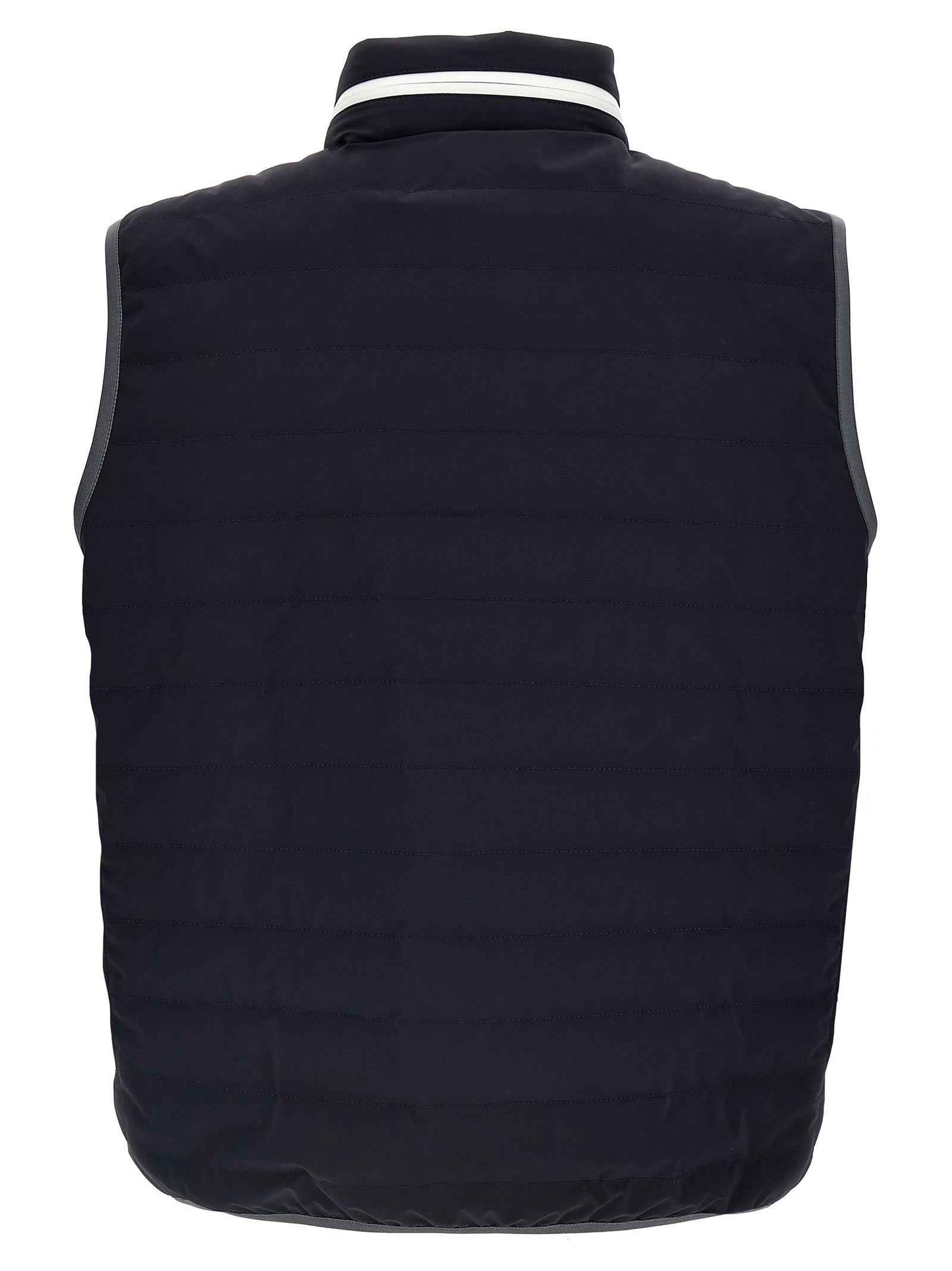 Blue Polyamide Coat