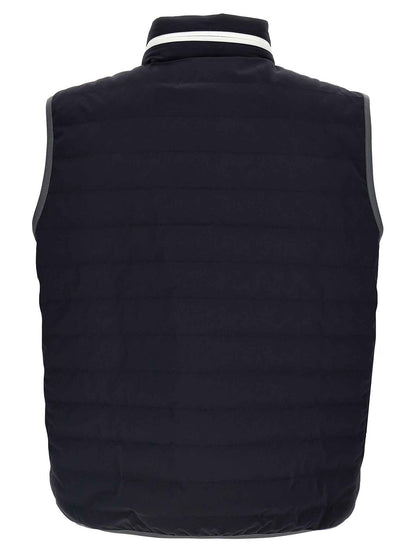 Blue Polyamide Coat