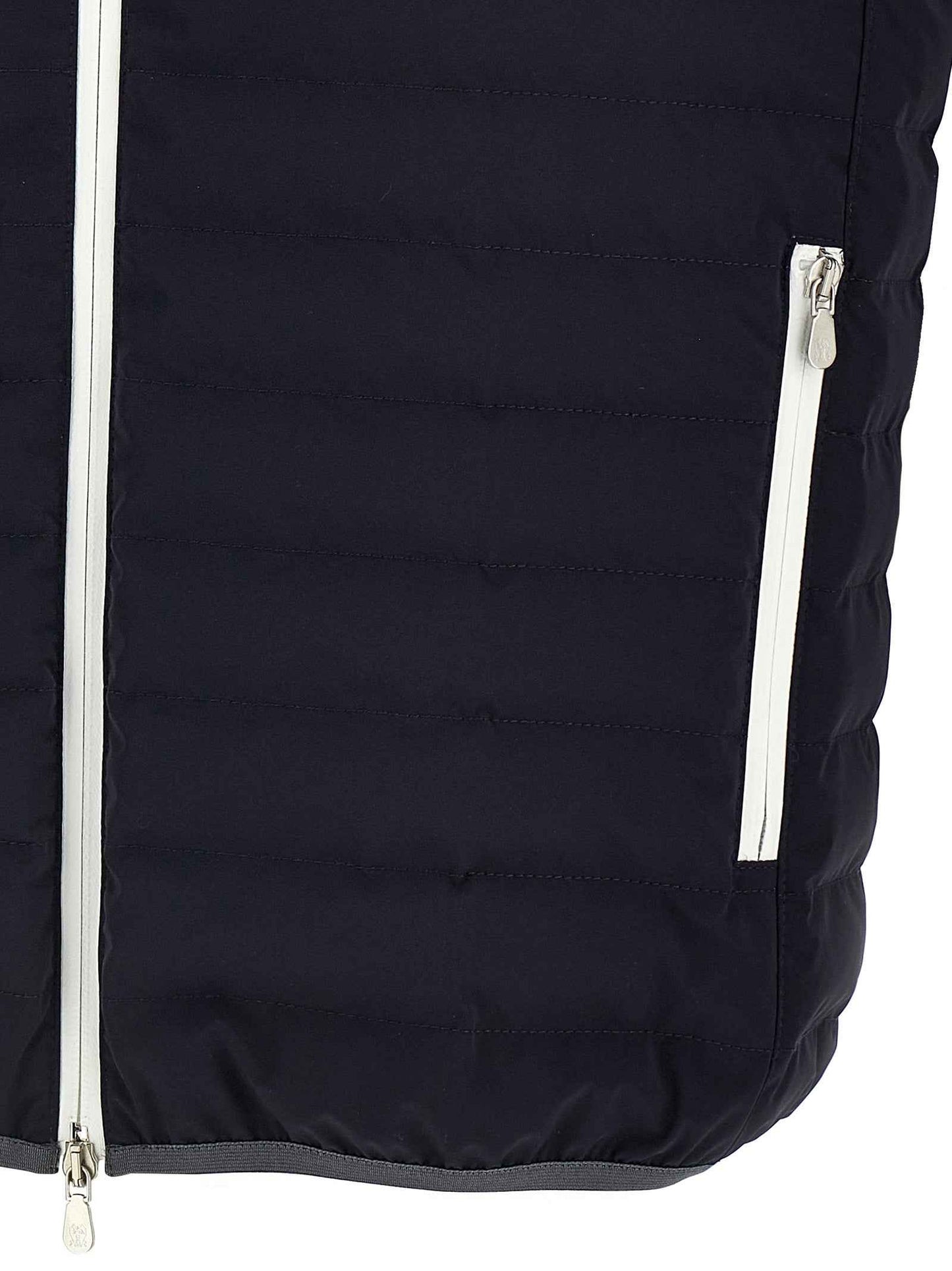 Blue Polyamide Coat