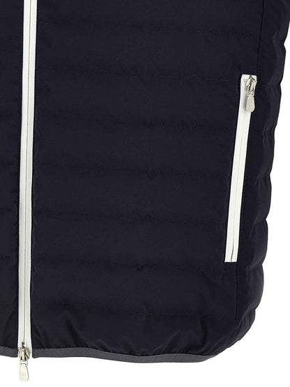 Blue Polyamide Coat