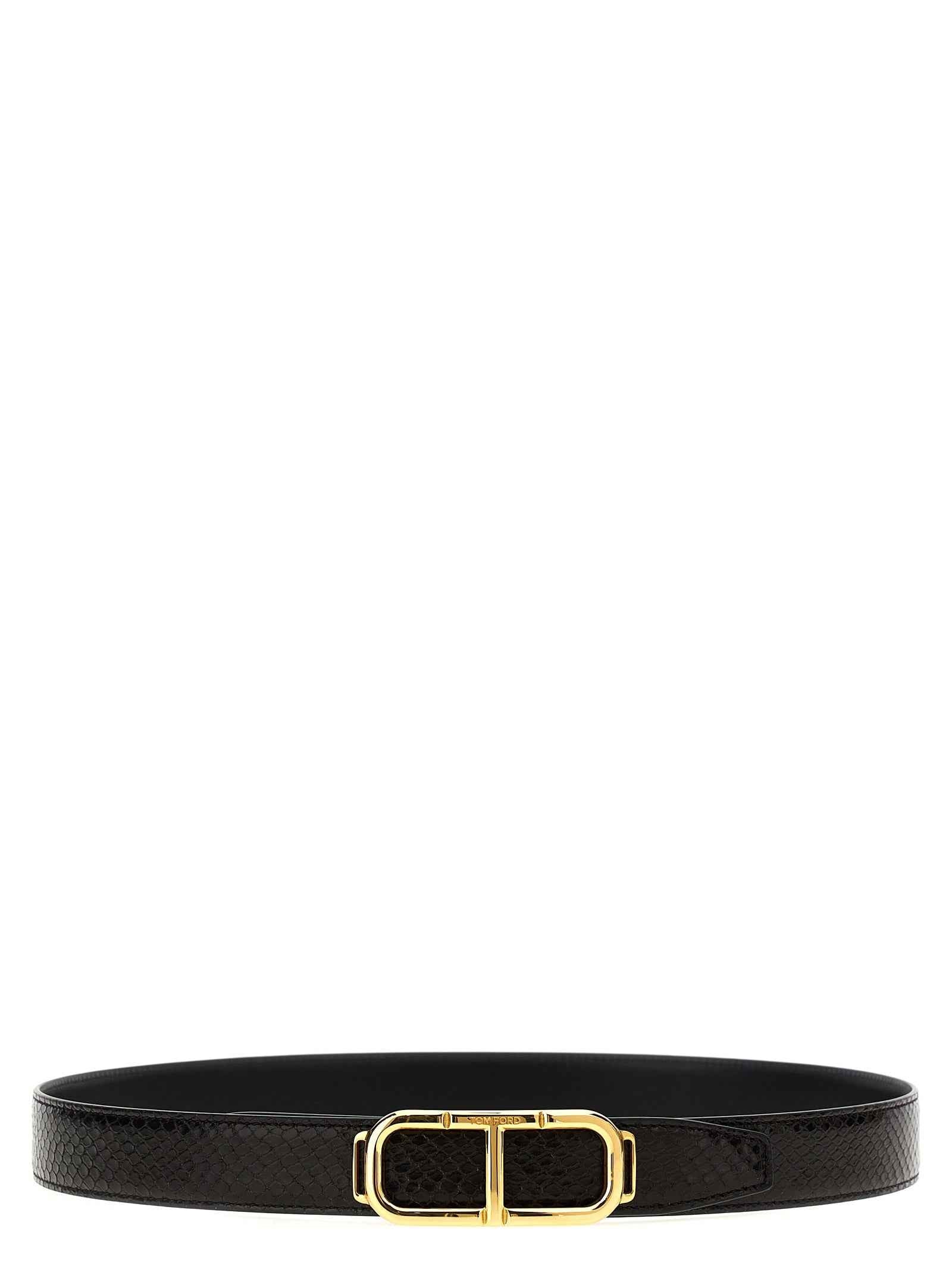 Multicolor Leather Regular Belt