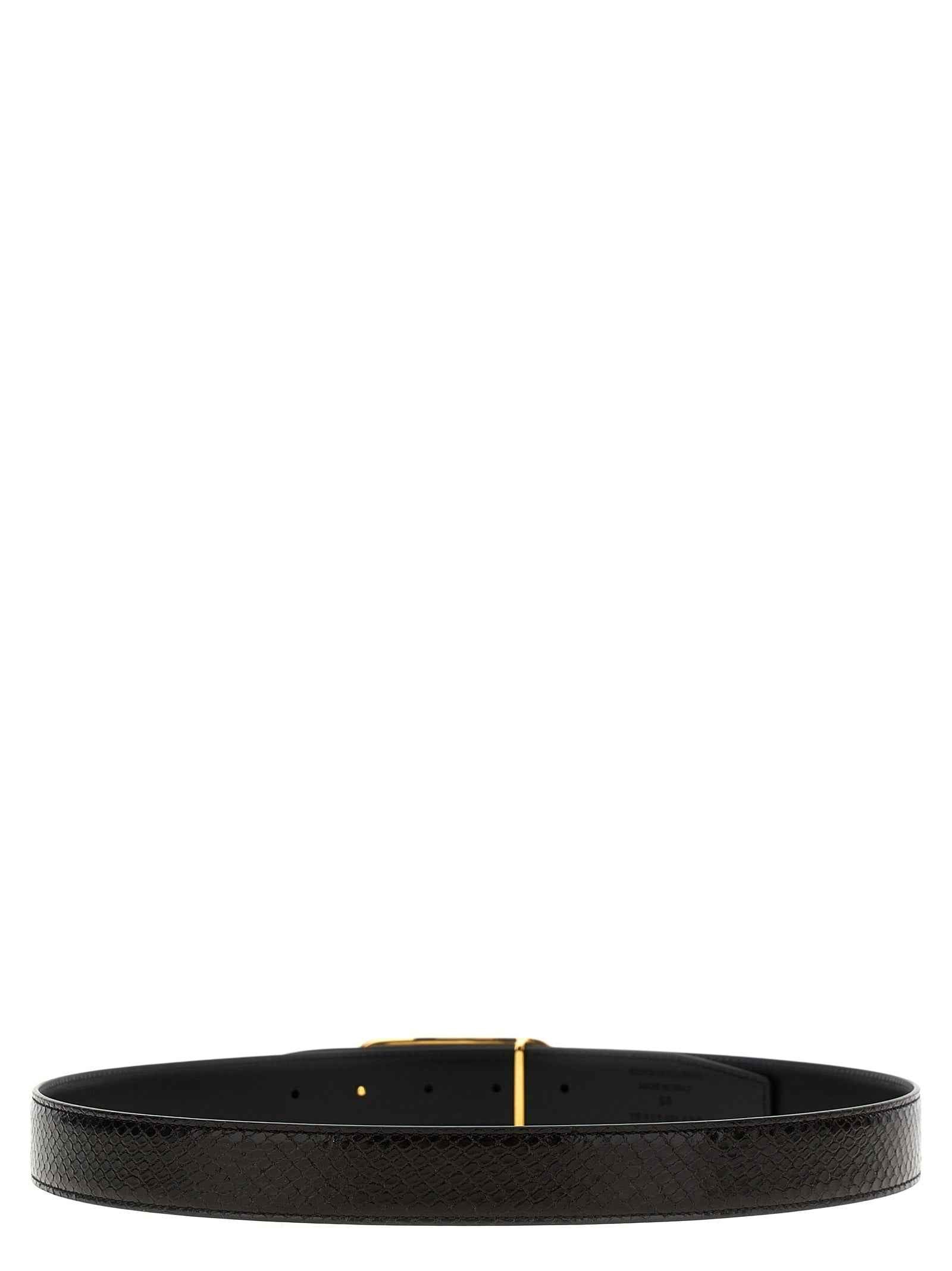 Multicolor Leather Regular Belt