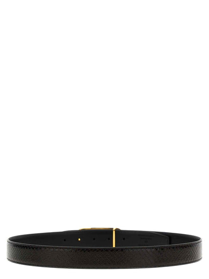 Multicolor Leather Regular Belt