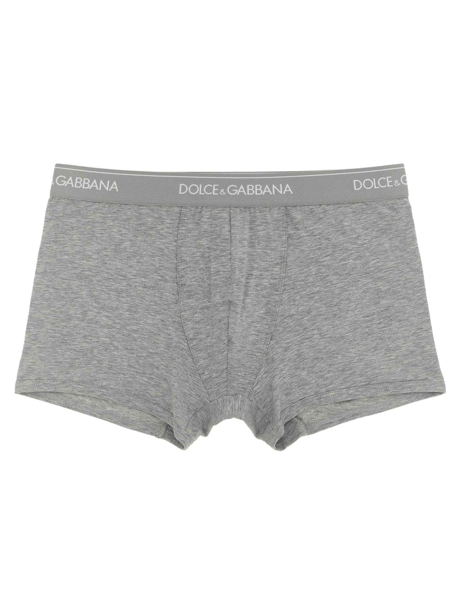 Multicolor Cotton Boxers