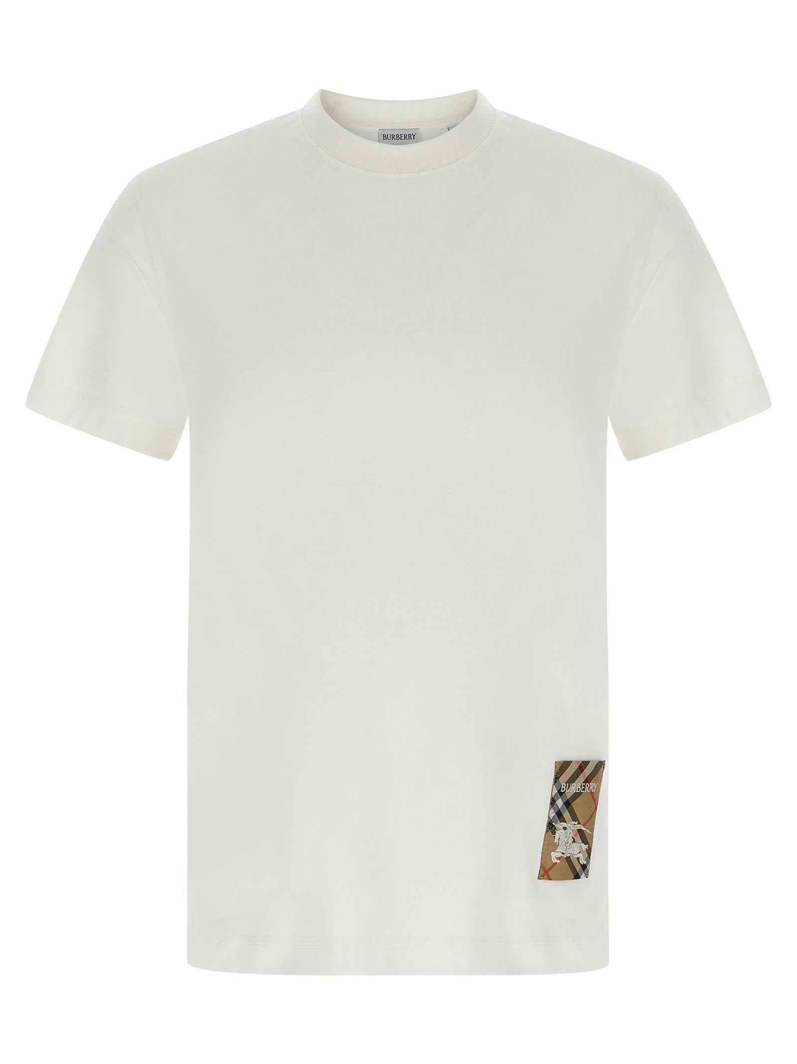 White Cotton T-Shirt