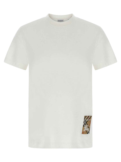 White Cotton T-Shirt