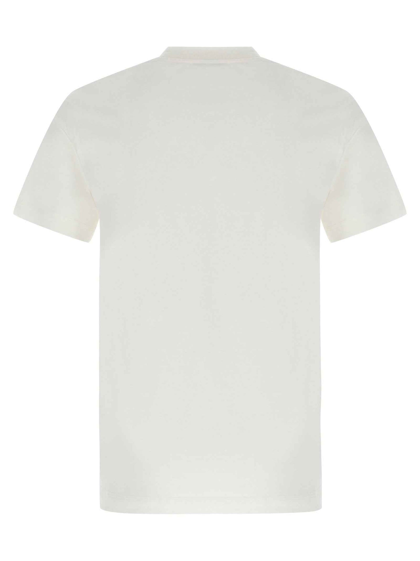White Cotton T-Shirt