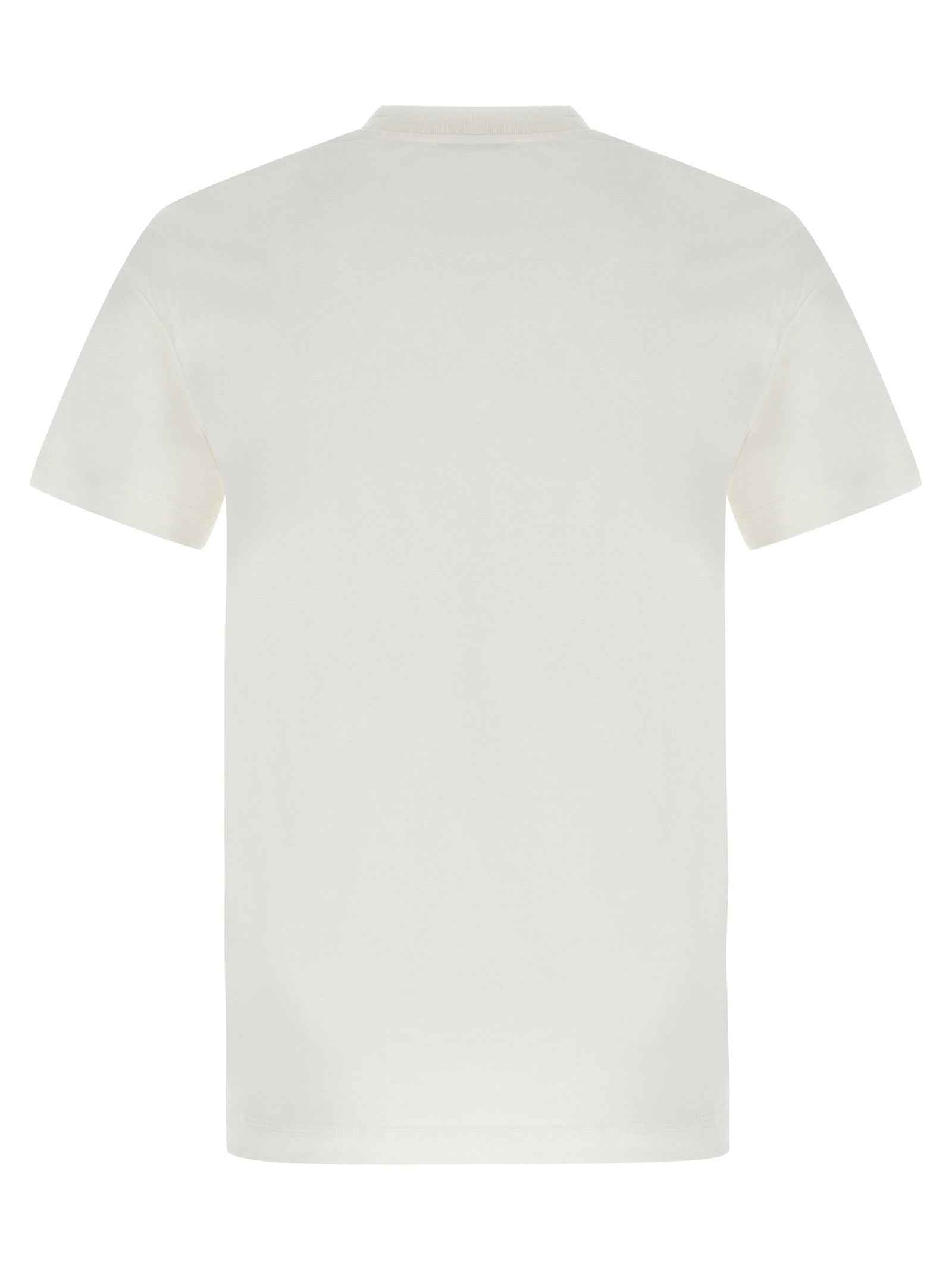 White Cotton T-Shirt