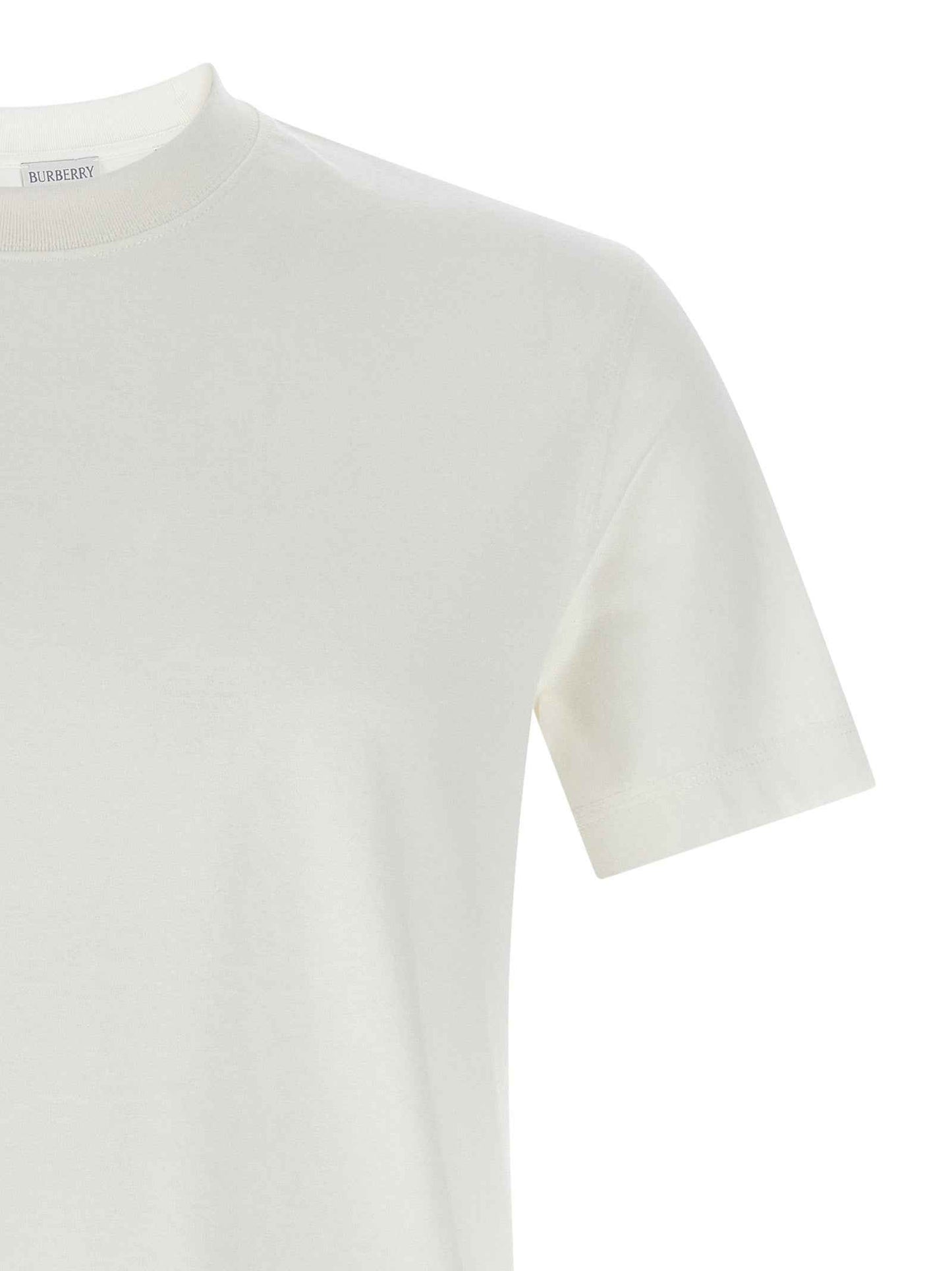 White Cotton T-Shirt