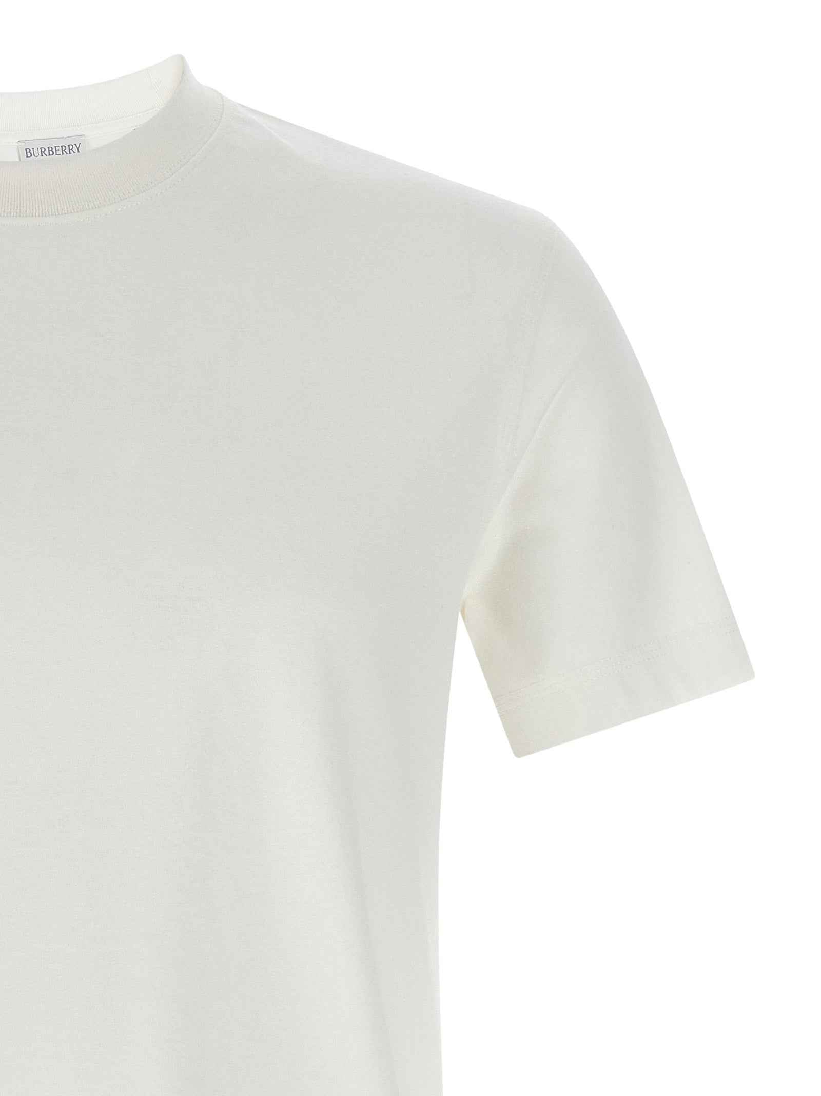 White Cotton T-Shirt