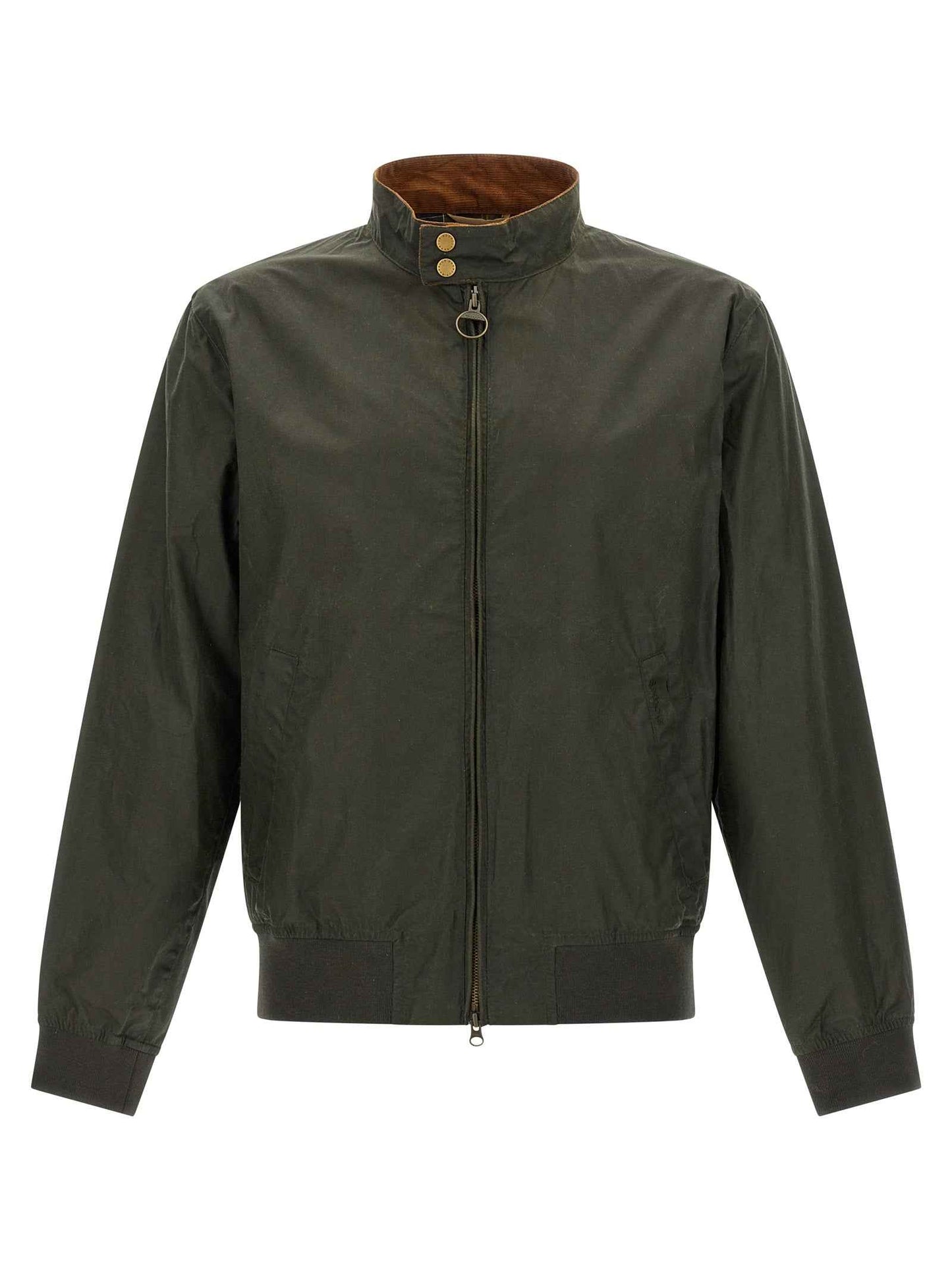 Bicolor Cotton Jacket