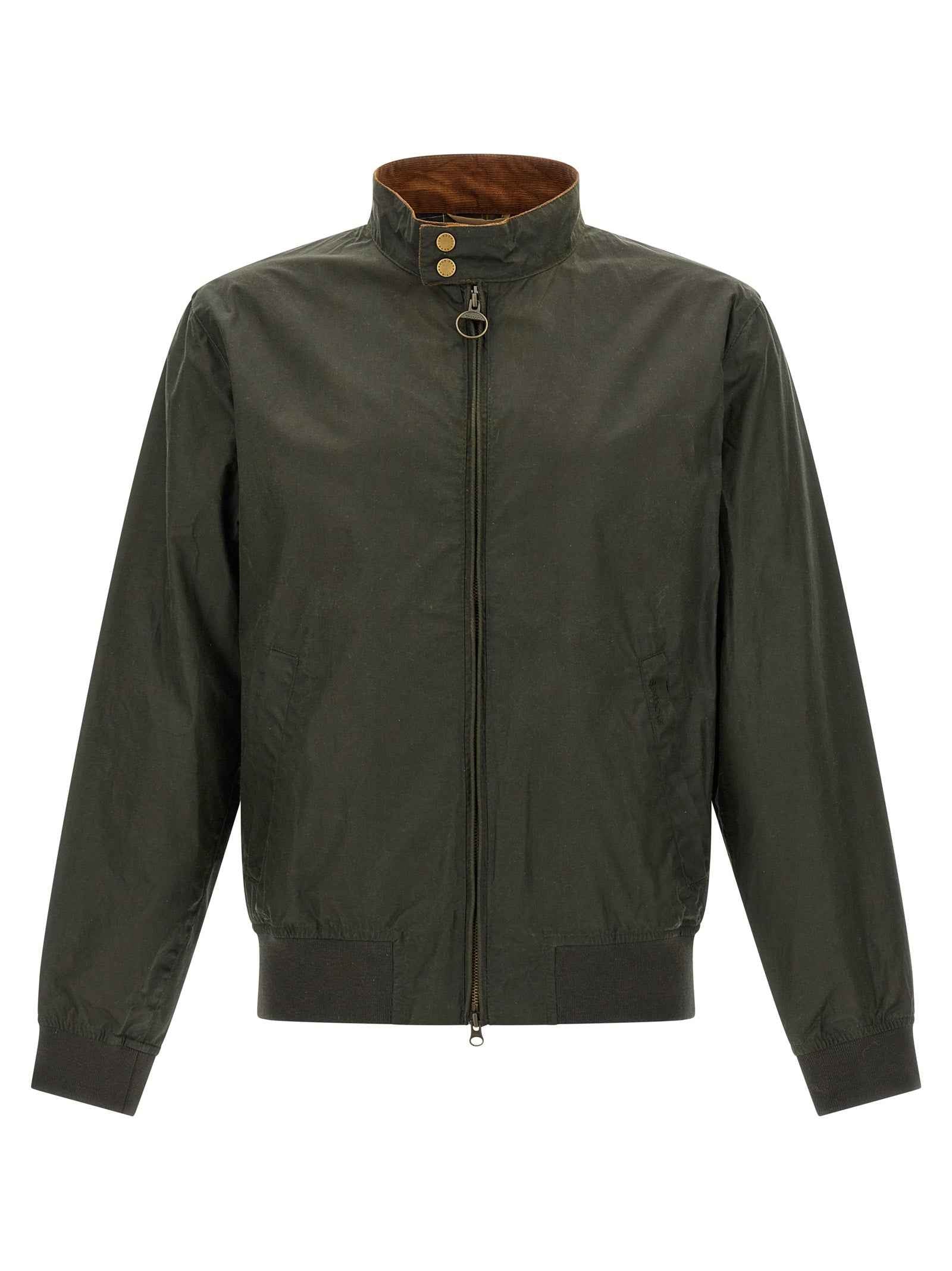 Bicolor Cotton Jacket