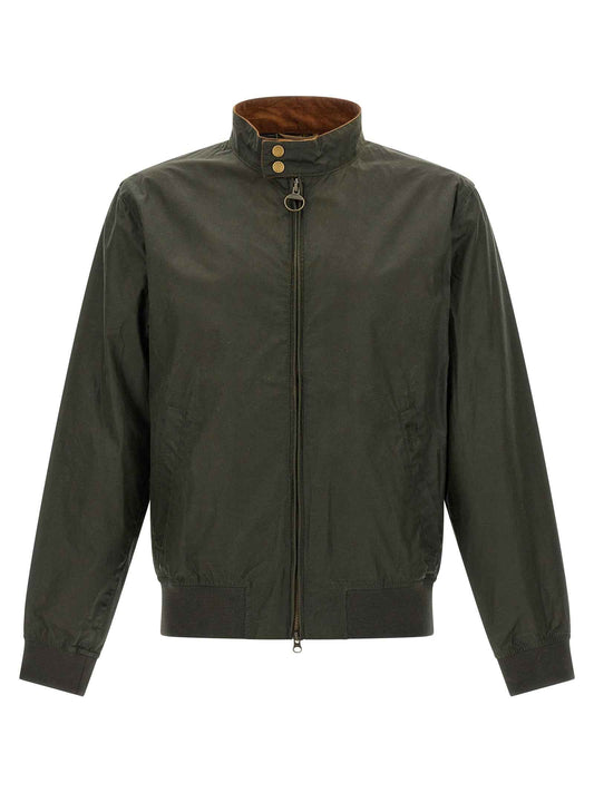 Bicolor Cotton Jacket