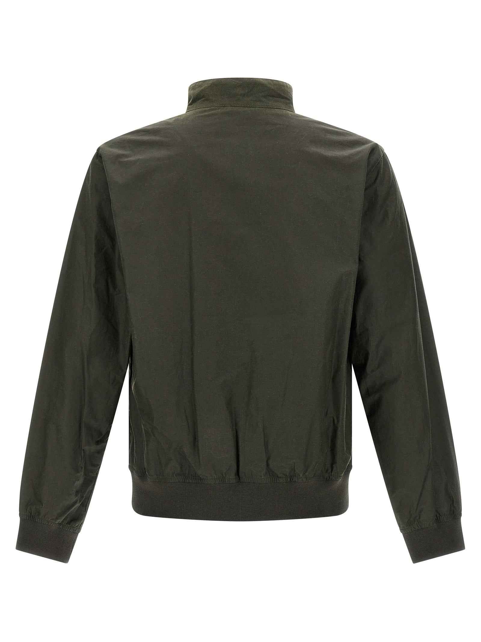 Bicolor Cotton Jacket