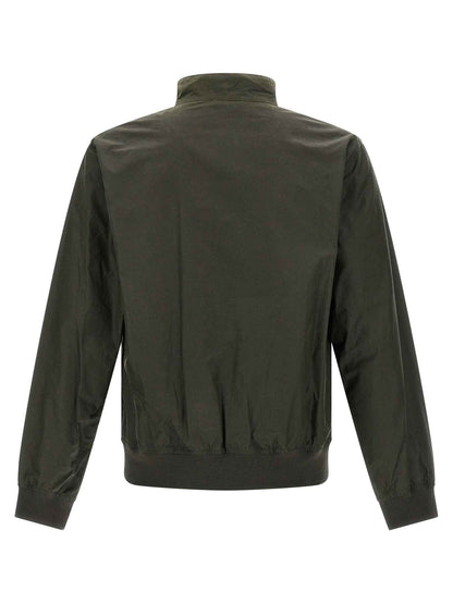 Bicolor Cotton Jacket