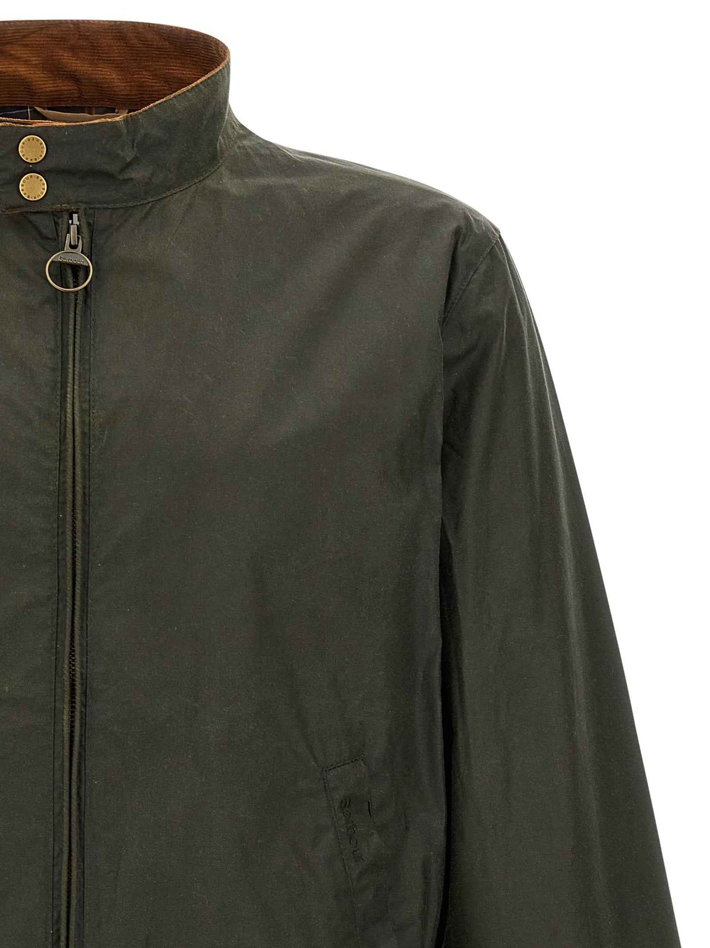 Bicolor Cotton Jacket