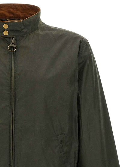 Bicolor Cotton Jacket