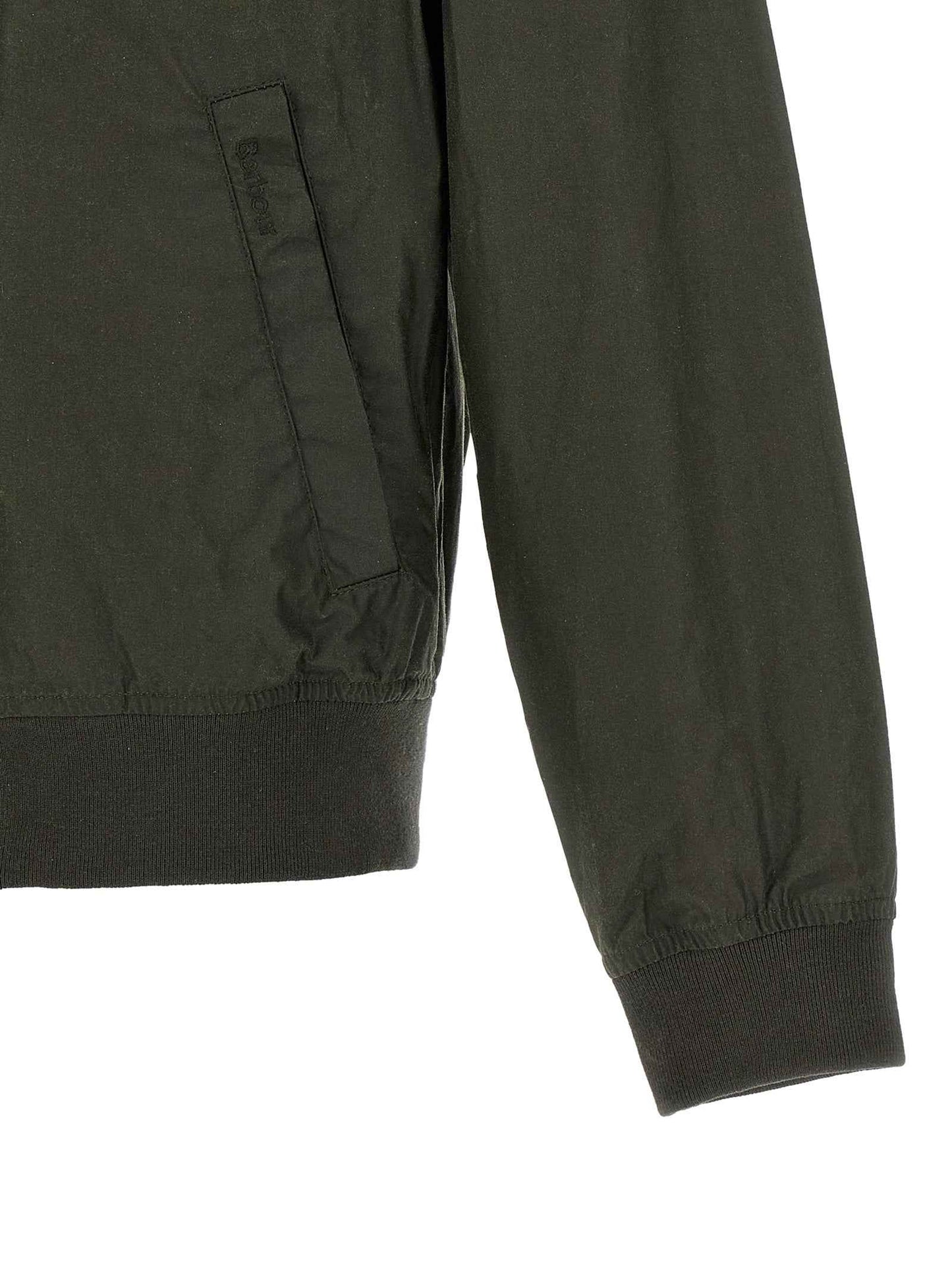 Bicolor Cotton Jacket
